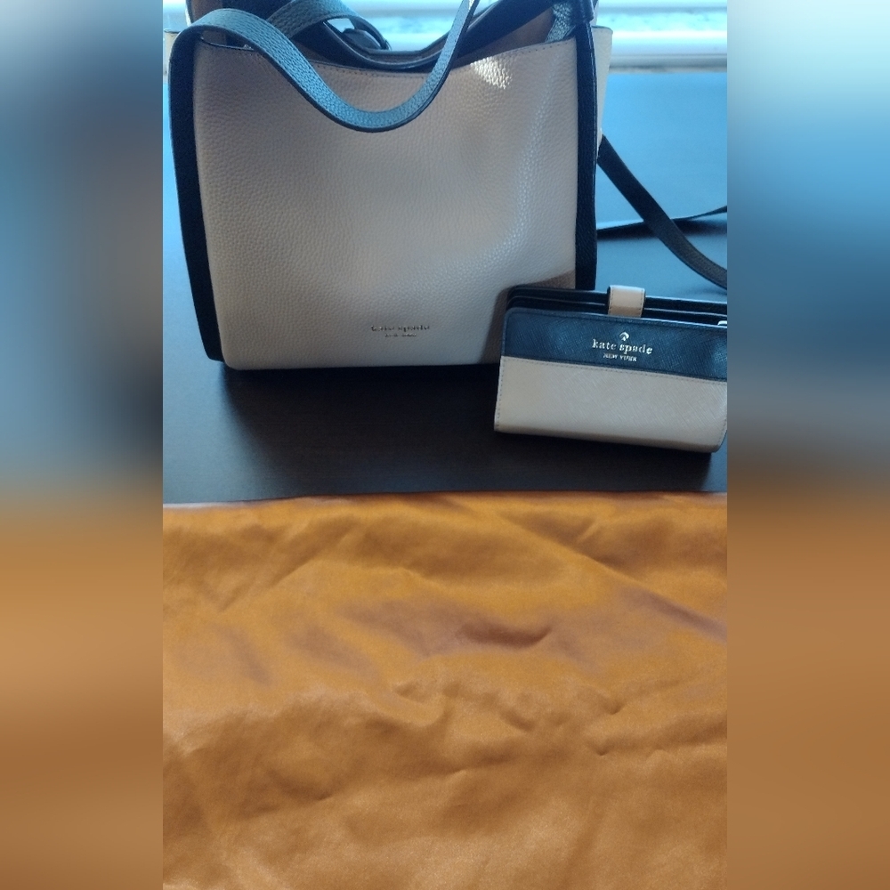 Kate Spade Knott Colorblocked Medium Crossbody Tote - Picture 14 of 17